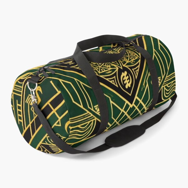 Item preview, African Art Deco | Bold Geometric African-Inspired Pattern designed and sold by BloomyBCrafts.