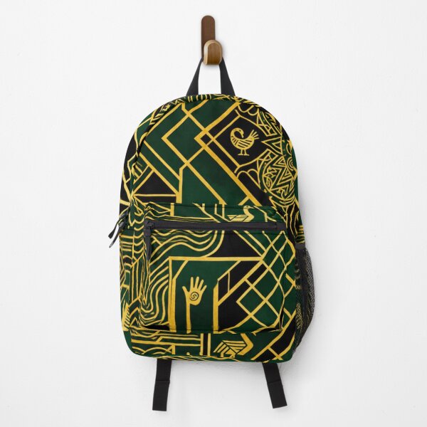 Item preview, African Art Deco | Bold Geometric African-Inspired Pattern designed and sold by BloomyBCrafts.