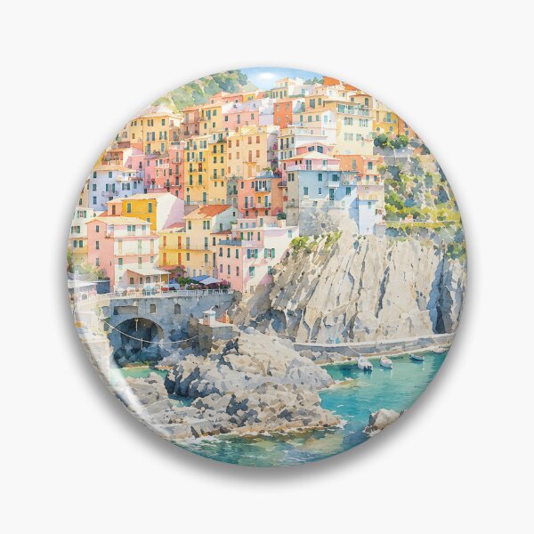 Item preview, Cinque Terre designed and sold by HOMETOWN86.