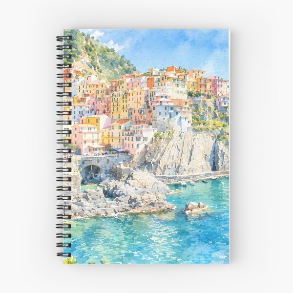 Item preview, Cinque Terre designed and sold by HOMETOWN86.