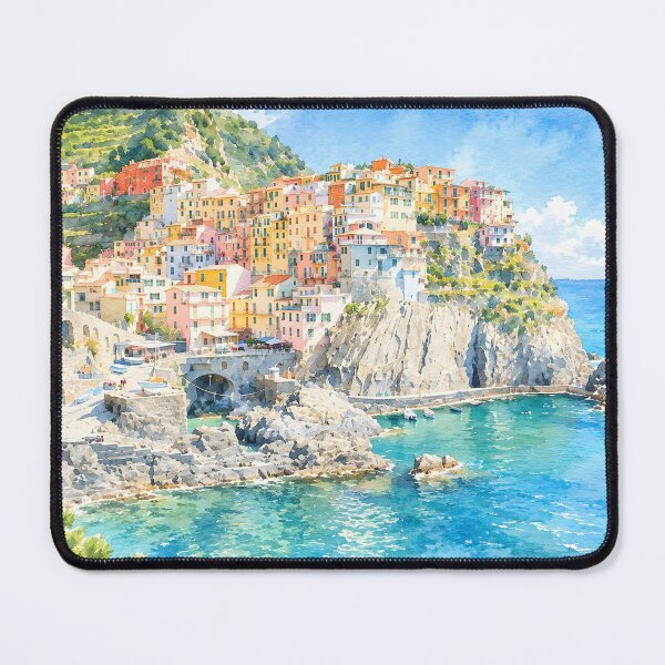Item preview, Cinque Terre designed and sold by HOMETOWN86.