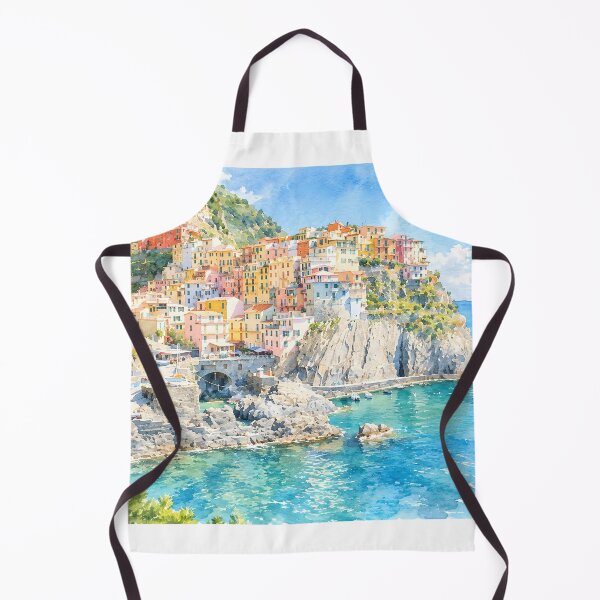 Item preview, Cinque Terre designed and sold by HOMETOWN86.
