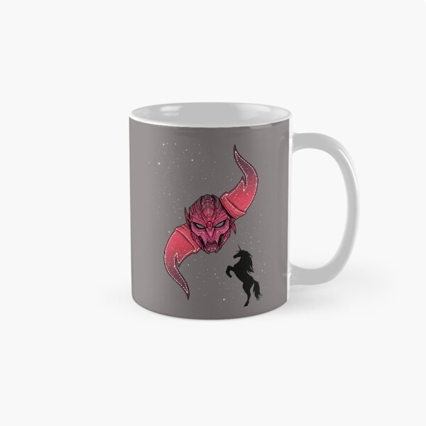 Item preview, Cosmic Horned Beast & Rearing Unicorn-79 designed and sold by EmilijaMarkovic.