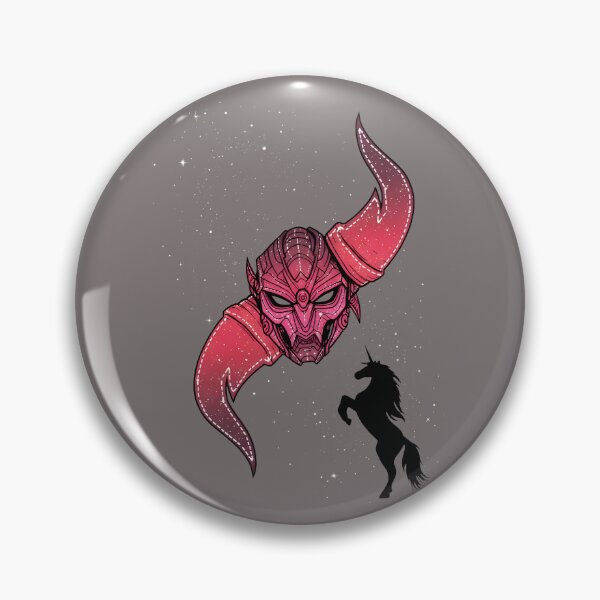 Item preview, Cosmic Horned Beast & Rearing Unicorn-79 designed and sold by EmilijaMarkovic.