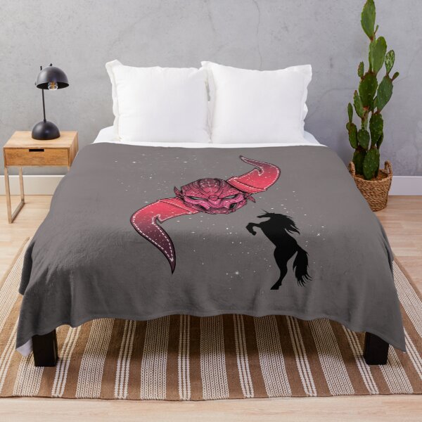 Item preview, Cosmic Horned Beast & Rearing Unicorn-79 designed and sold by EmilijaMarkovic.