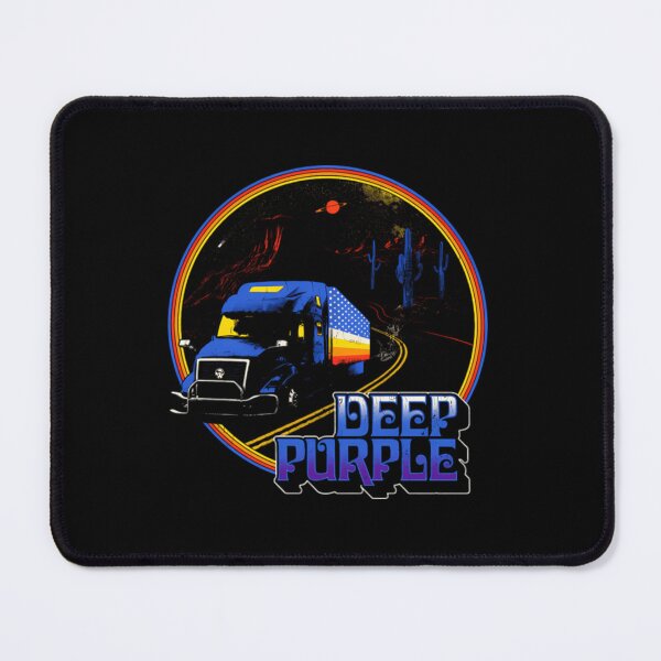 Item preview, Deep Purple Space Truckin Highway Design designed and sold by MutationStation.