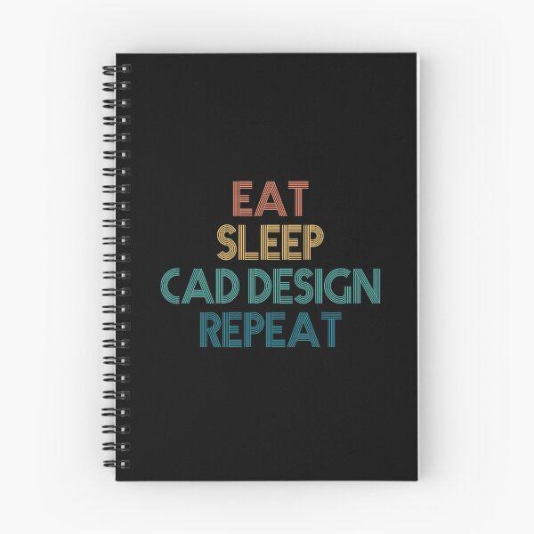Item preview, Eat Sleep CAD Design Repeat - Gift For CAD Design Fans designed and sold by kindxinn.