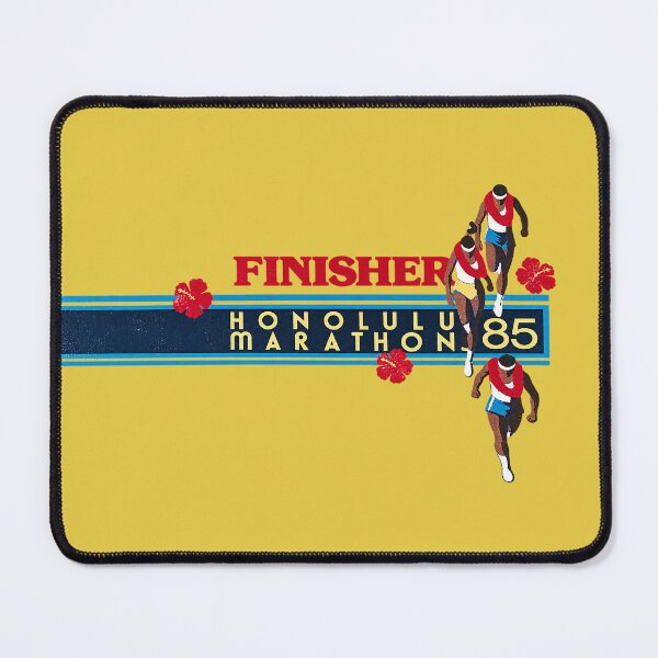 Item preview, Honolulu Marathon 1985 Finisher – Retro Aloha Running designed and sold by bisha.