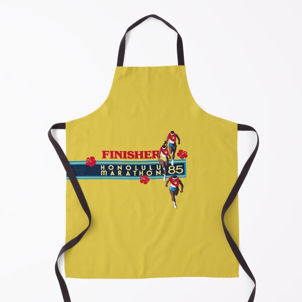 Item preview, Honolulu Marathon 1985 Finisher – Retro Aloha Running designed and sold by bisha.