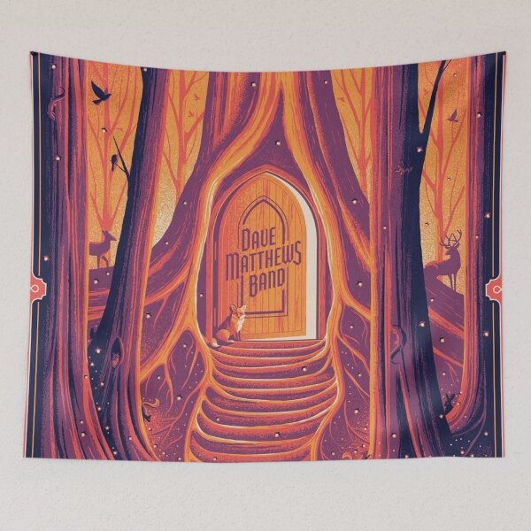Item preview, Dave Matthews Band Original Custom Vintage Music Band Tee Unique Poster Wall Art designed and sold by Cool Robot Bro..