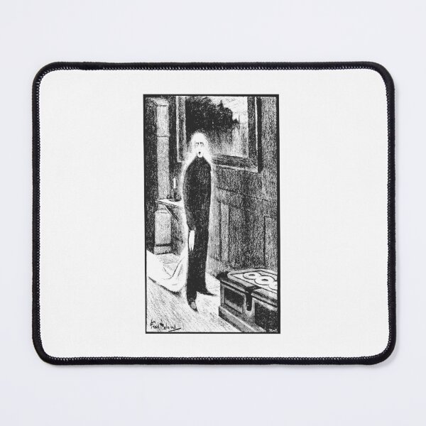 Item preview, Vintage Ghostly Tales Haunted Gothic Woodcut Plate 11 designed and sold by Antique Science Press.