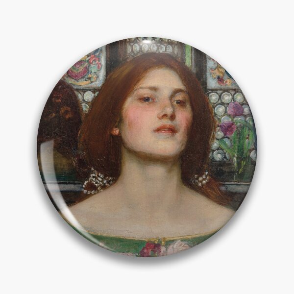 Item preview, Gather Ye Rosebuds While Ye May (1908) - John William Waterhouse designed and sold by SALON DES ARTS.