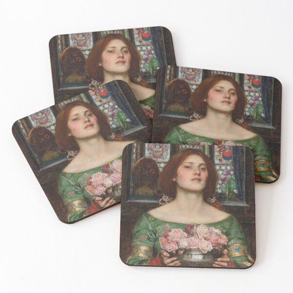 Item preview, Gather ye Rosebuds while ye may (1908) - John William Waterhouse designed and sold by SALON DES ARTS.