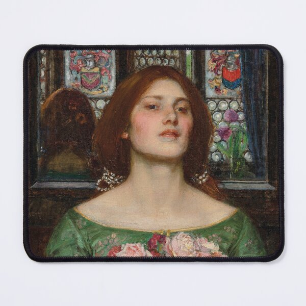 Item preview, Gather ye Rosebuds while ye may (1908) - John William Waterhouse designed and sold by SALON DES ARTS.