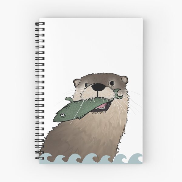 Item preview, River Otter designed and sold by Bellysart.