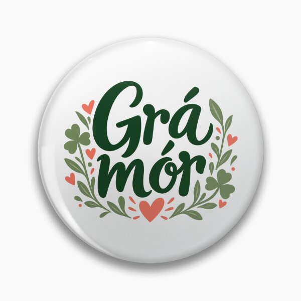 Item preview, Grá Mór (Big Love) T-Shirt  designed and sold by B-KaneDesigns.