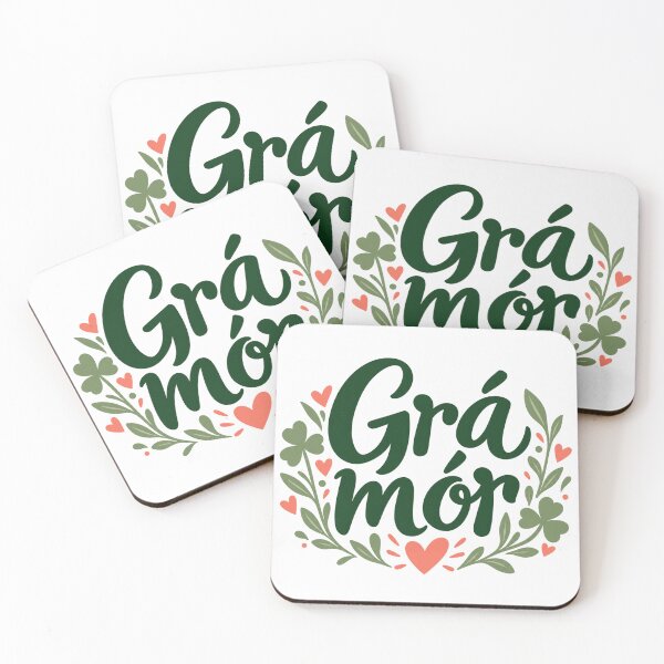 Item preview, Grá Mór (Big Love) T-Shirt  designed and sold by B-KaneDesigns.