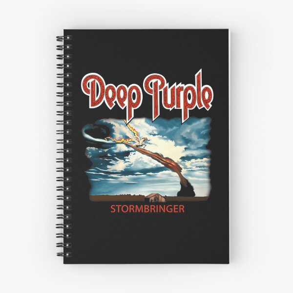 Item preview, Deep Purple Stormbringer Pegasus Fantasy Design designed and sold by MutationStation.