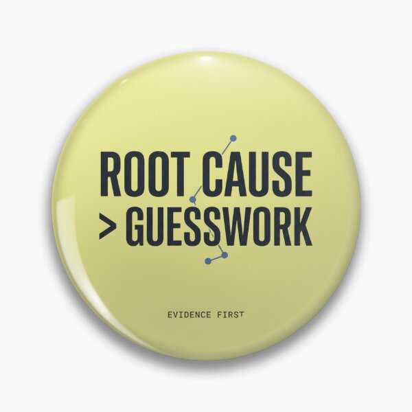 Item preview, Root Cause Guesswork Reliability Engineering Design designed and sold by Amr Darwish Graphic designer.