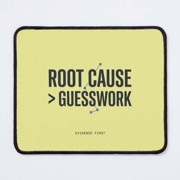 Item preview, Root Cause Guesswork Reliability Engineering Design designed and sold by Amr Darwish Graphic designer.