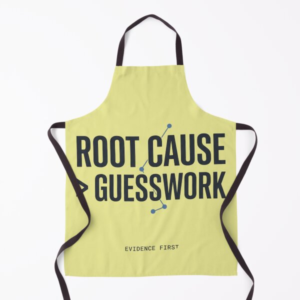 Item preview, Root Cause Guesswork Reliability Engineering Design designed and sold by Amr Darwish Graphic designer.