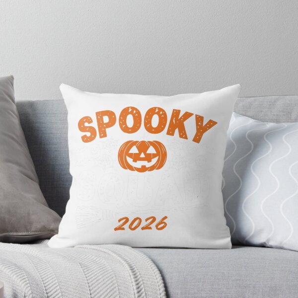 Item preview, Spooky Squad 2026 Matching Family Halloween Costume Comfort Colors Crop Top designed and sold by Badriiiii.