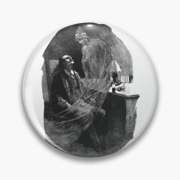 Item preview, Vintage Flaxman Low Ghost Investigation Woodcut Plate 5 designed and sold by Antique Science Press.