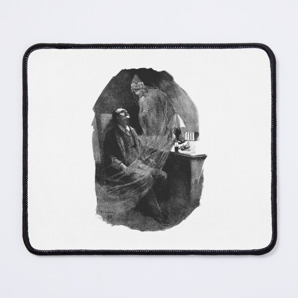 Item preview, Vintage Flaxman Low Ghost Investigation Woodcut Plate 5 designed and sold by Antique Science Press.