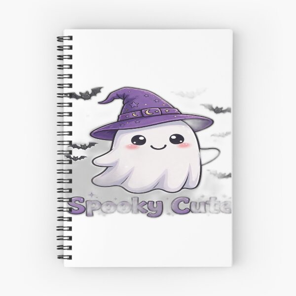 Item preview, Cute Ghost Halloween Shirt, Spooky Witch Hat Ghost Pumpkin T-Shirt designed and sold by AdliUltra.