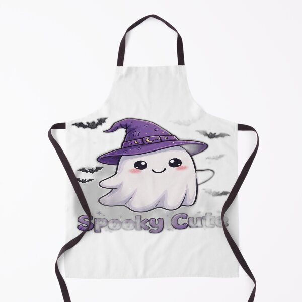 Item preview, Cute Ghost Halloween Shirt, Spooky Witch Hat Ghost Pumpkin T-Shirt designed and sold by AdliUltra.
