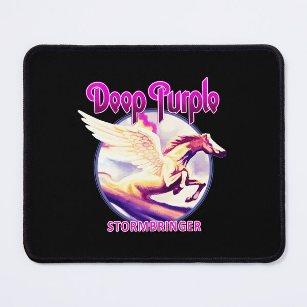 Item preview, Deep Purple Stormbringer Winged Horse Design designed and sold by MutationStation.