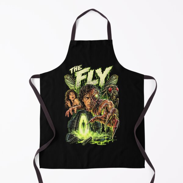 Item preview, The Fly Vintage Horror Poster | 1980s Sci-Fi Body Horror | Retro Mutation Movie Art designed and sold by DopeyRobot.