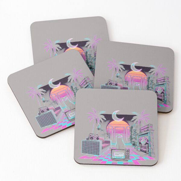 Item preview, Cozy Room Gathering Stylized Seven Figures Art-86 designed and sold by EnzoMarino.