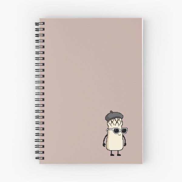 Item preview, Asparagus white Pixel with a Beret (BK) designed and sold by White Rim Mates.