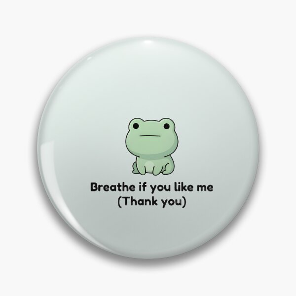 Item preview, Cute Kawaii frog meme designed and sold by pixellm.