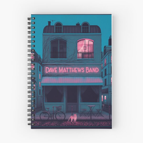 Item preview, Dave Matthews Band Original Custom Vintage Music Band Tee Unique Poster Wall Art designed and sold by Cool Robot Bro..