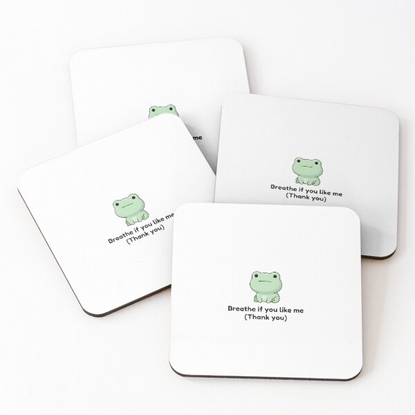 Item preview, Cute Kawaii frog meme designed and sold by pixellm.