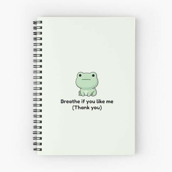 Item preview, Cute Kawaii frog meme designed and sold by pixellm.