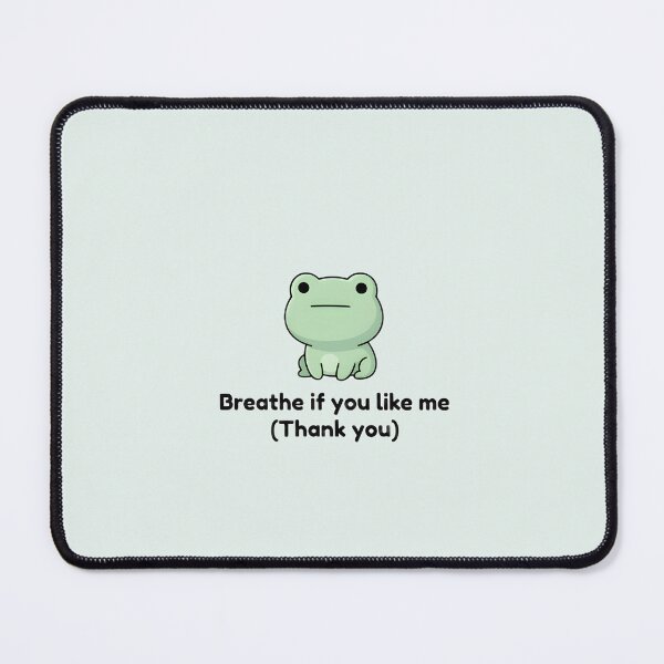 Item preview, Cute Kawaii frog meme designed and sold by pixellm.
