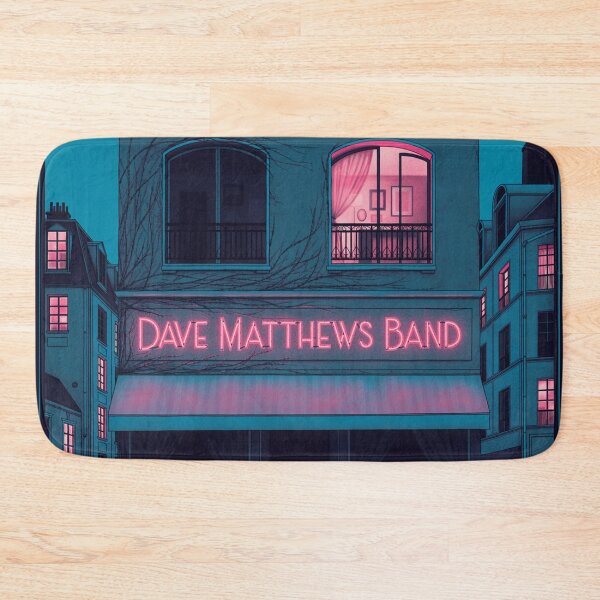 Item preview, Dave Matthews Band Original Custom Vintage Music Band Tee Unique Poster Wall Art designed and sold by Cool Robot Bro..