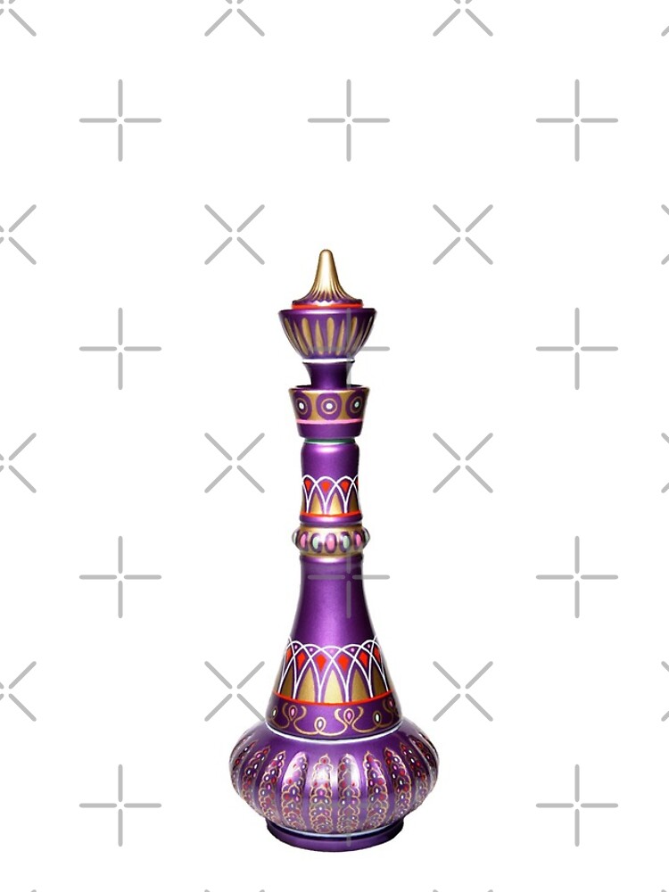 I Dream of Jeannie - Jeannie Bottle with smoke and eyes