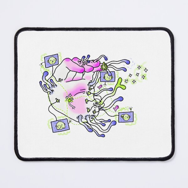Item preview, Pink Machine Sketch Surreal Cyber Technology Graphic designed and sold by nerdherdpodcast.