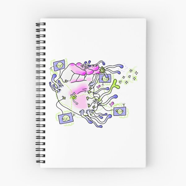 Item preview, Pink Machine Sketch Surreal Cyber Technology Graphic designed and sold by nerdherdpodcast.