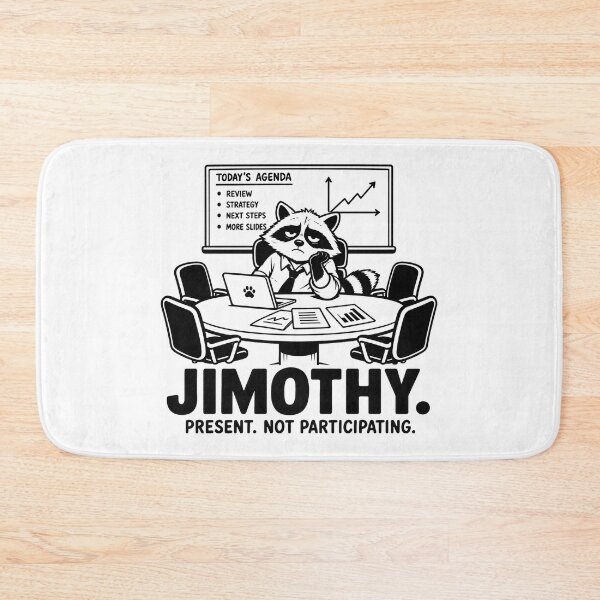 Item preview, Jimothy Raccoon funny meme designed and sold by ViolettaGlass.