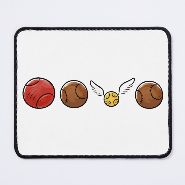 Item preview, Quidditch Balls – Quaffle, Bludgers & Golden Snitch designed and sold by pixiedustpaint.