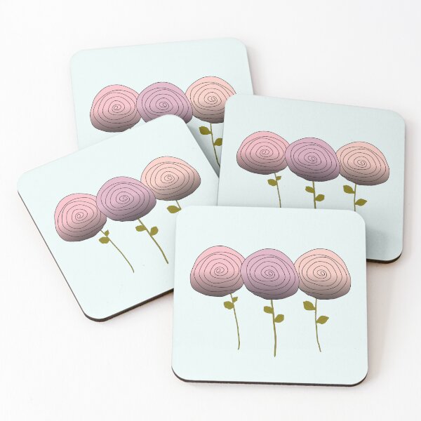 Item preview, Roses - elegant floral digital illustration  designed and sold by NB-Artmagic.
