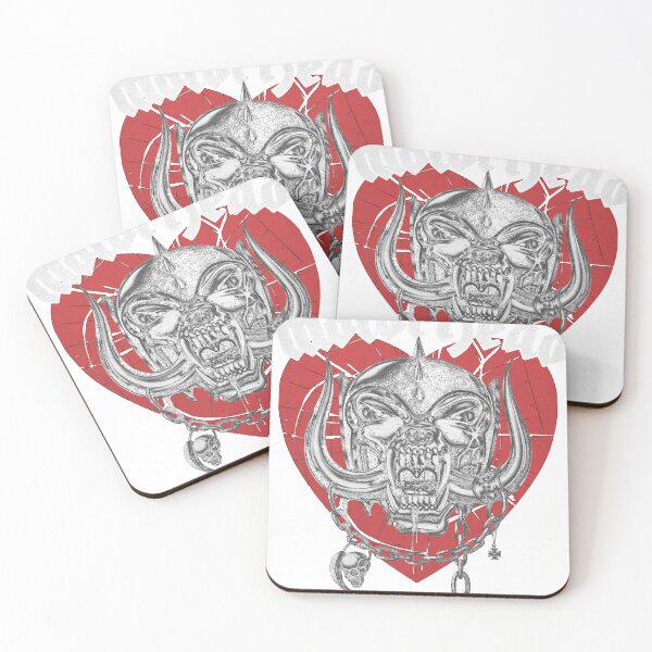 Item preview, Motörhead Shattered Heart For Men Women designed and sold by Danieldeleon2.