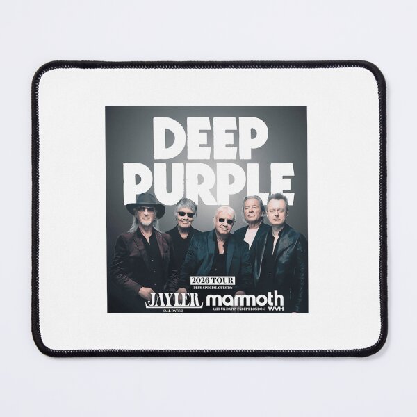 Item preview, Deep Purple Mammoth Tour 2026 Portrait designed and sold by MutationStation.