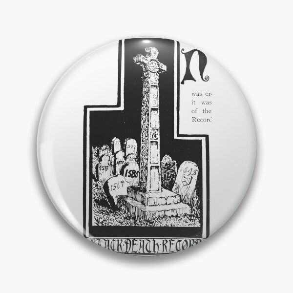 Item preview, Vintage The Grange of St Gothic Woodcut Illustration designed and sold by Antique Science Press.