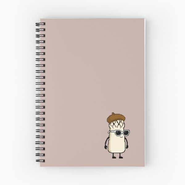 Item preview, Asparagus white Pixel with a Beret (BR) designed and sold by White Rim Mates.